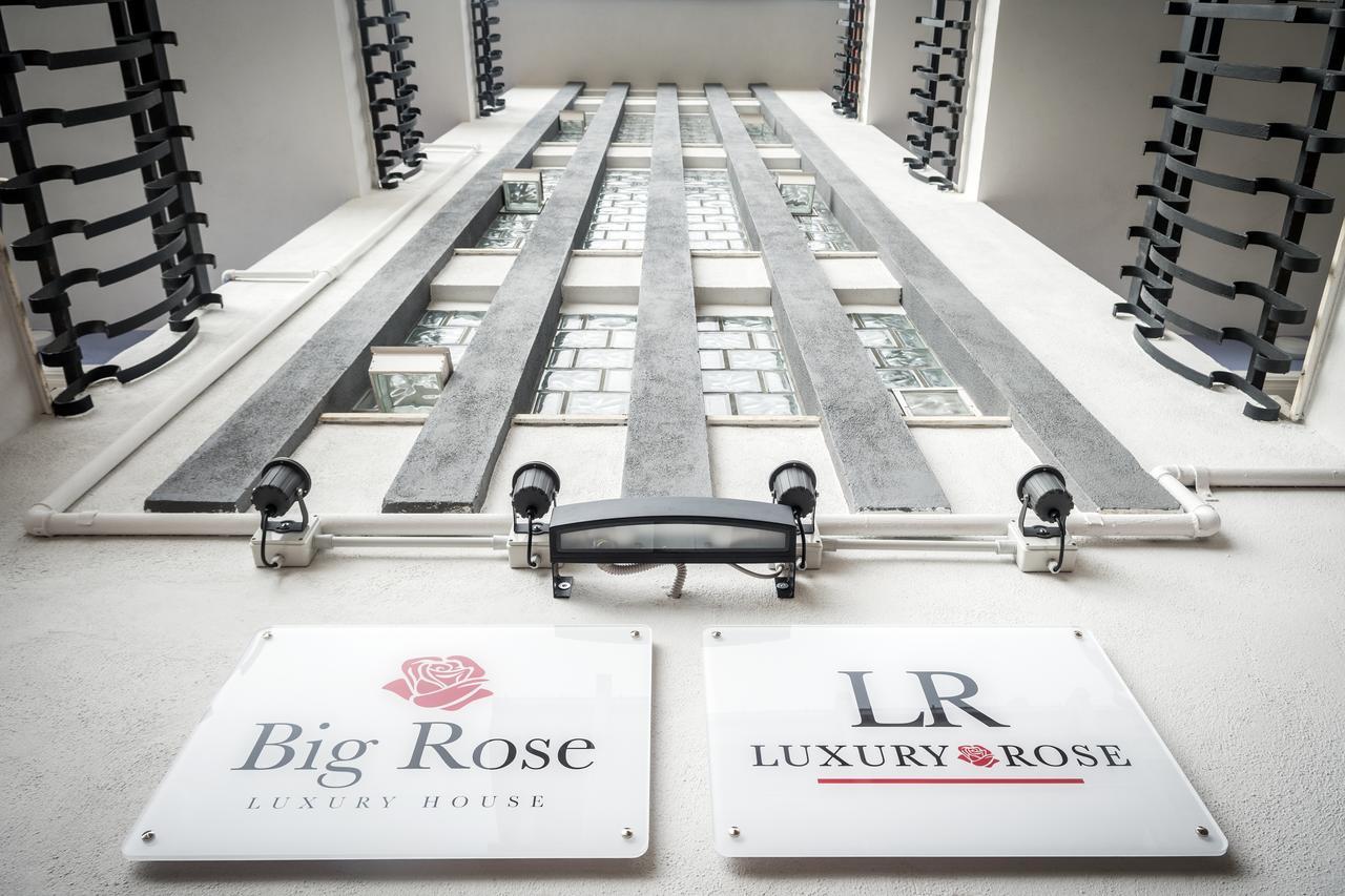Hotel Big Rose Rossano Exteriér fotografie